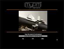 Tablet Screenshot of mypminternational.com